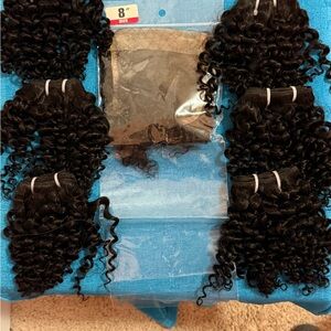 Curly Black Hair Extensions